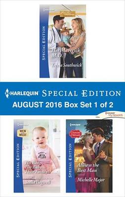 Book cover for Harlequin Special Edition August 2016 Box Set 1 of 2