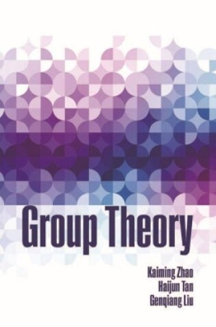 Cover of Group Theory