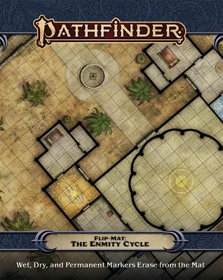 Book cover for Pathfinder Flip-Mat: The Enmity Cycle (P2)