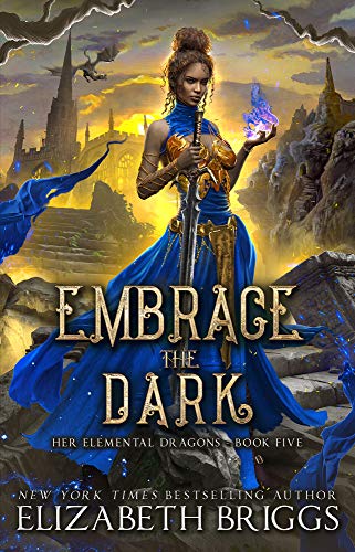 Book cover for Embrace The Dark