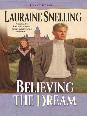 Book cover for Believing the Dream