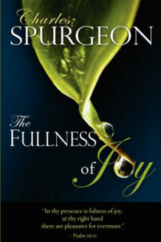Cover of Fullness of Joy