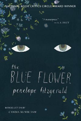 Book cover for The Blue Flower