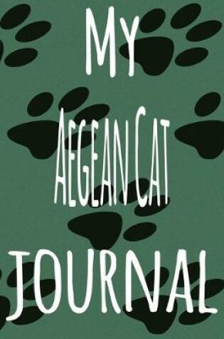 Cover of My Aegean Cat Journal
