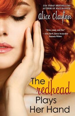 Book cover for The Redhead Plays Her Hand