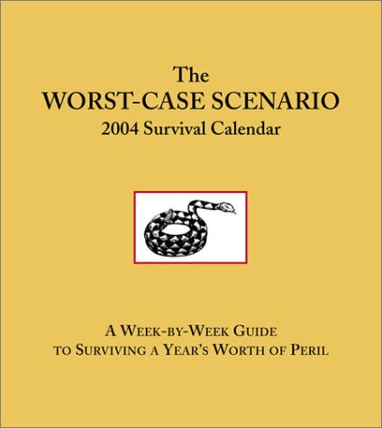 Book cover for Worst Case Scenario Diary 2004