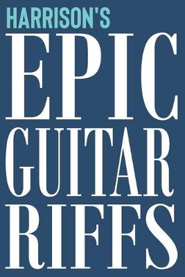 Book cover for Harrison's Epic Guitar Riffs
