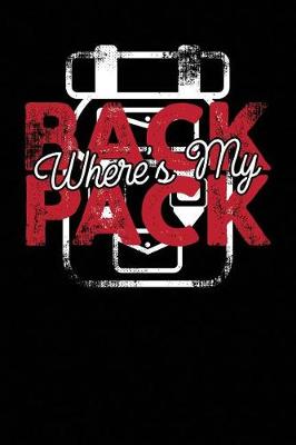 Book cover for Where's My Backpack