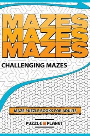 Cover of Mazes Mazes Mazes