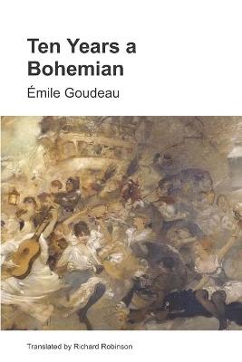 Book cover for Ten Years a Bohemian