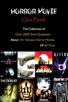 Book cover for Horror Movie Quiz Book