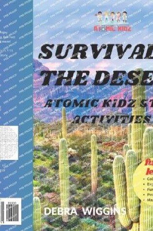 Cover of Survival in the Desert Stem Activity Book
