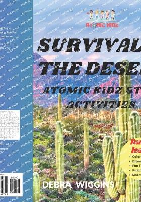 Book cover for Survival in the Desert Stem Activity Book