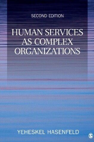 Cover of Human Services as Complex Organizations