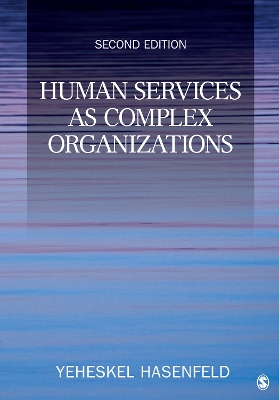 Book cover for Human Services as Complex Organizations