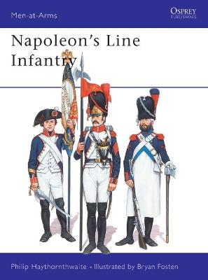 Book cover for Napoleon's Line Infantry
