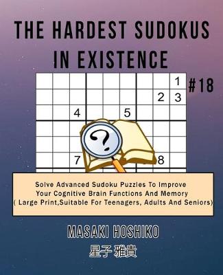 Book cover for The Hardest Sudokus In Existence #18