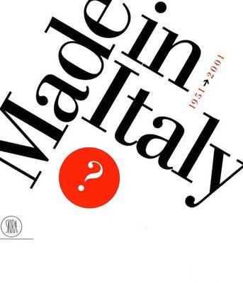 Book cover for Made in Italy? 1951-2001