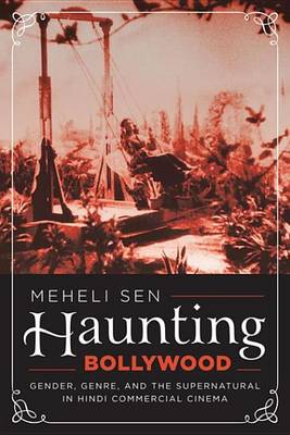 Book cover for Haunting Bollywood