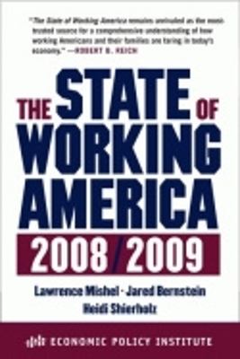 Book cover for The State of Working America, 2008/2009