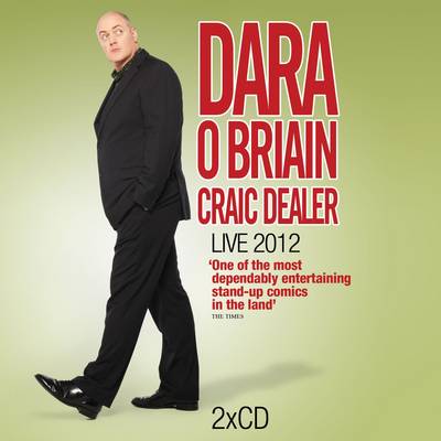 Book cover for Dara O'Briain - Craic Dealer