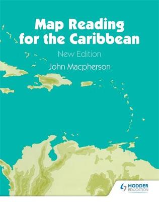 Book cover for Map Reading for the Caribbean