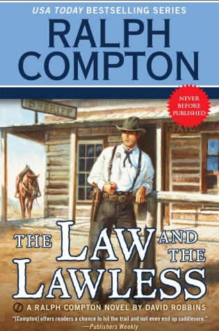 Cover of Ralph Compton the Law and the Lawless