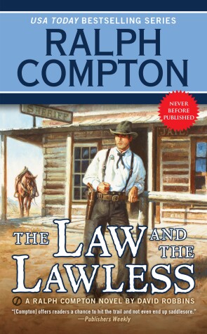 Book cover for Ralph Compton the Law and the Lawless