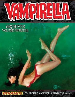 Book cover for Vampirella Archives Volume 14