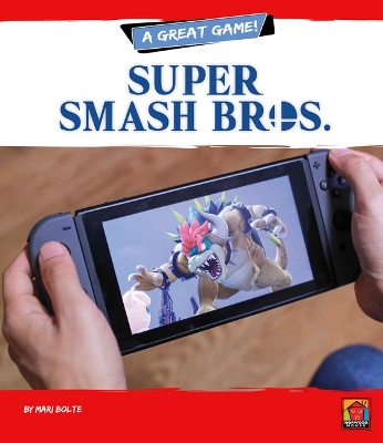 Book cover for Super Smash Bros.
