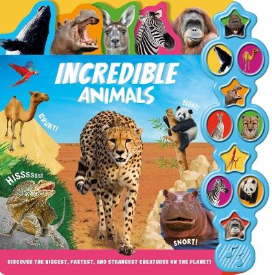 Book cover for Incredible Animals