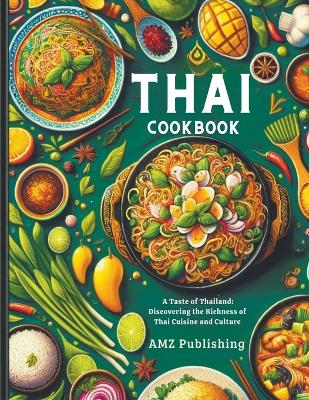 Book cover for Thai Cookbook