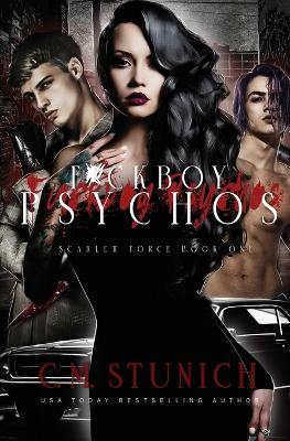 Book cover for F*ckboy Psychos