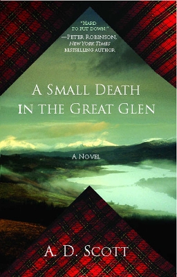 Book cover for A Small Death in the Great Glen