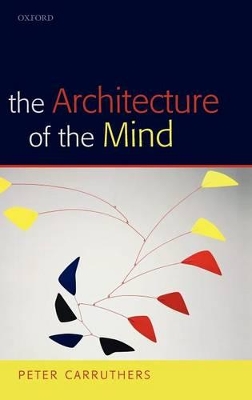 Book cover for The Architecture of the Mind