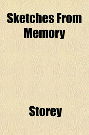 Cover of Sketches from Memory