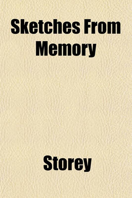 Book cover for Sketches from Memory