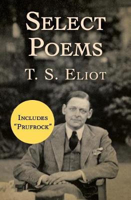 Book cover for Select Poems