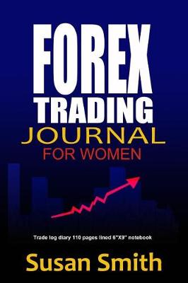Book cover for Forex Trading Journal for Women