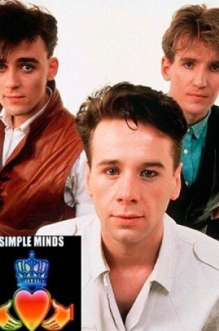 Cover of Simple Minds