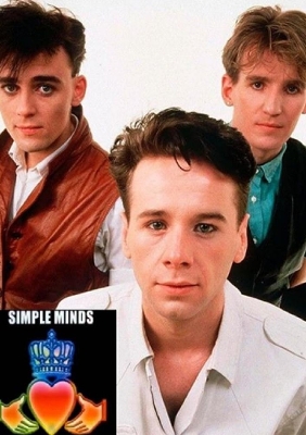 Book cover for Simple Minds
