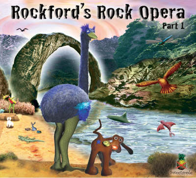 Book cover for Rockford's Rock Opera