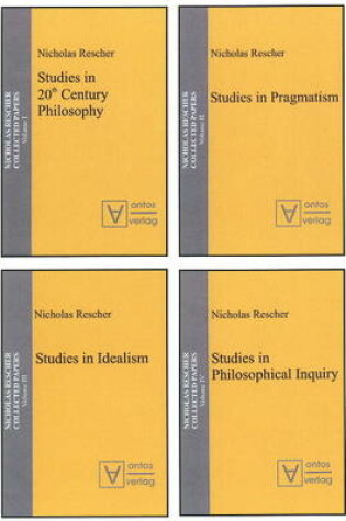 Cover of Nicholas Rescher Collected Papers