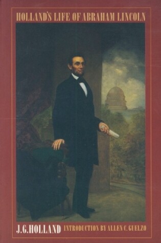 Cover of Holland's Life of Abraham Lincoln