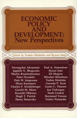 Book cover for Economic Policy and Development