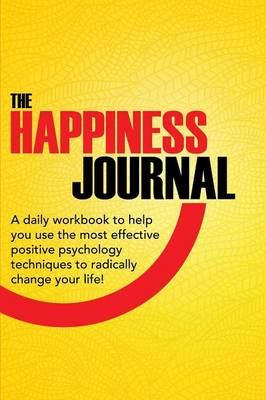 Book cover for The Happiness Journal