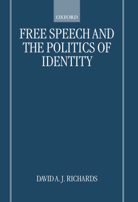 Book cover for Free Speech and the Politics of Identity