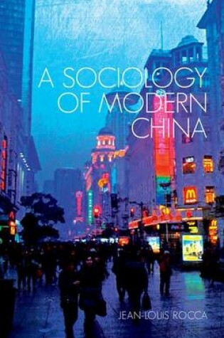 Cover of Sociology of Modern China