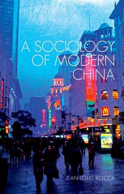 Book cover for Sociology of Modern China