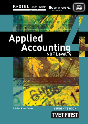 Book cover for Applied Accounting NQF4 Student's Book